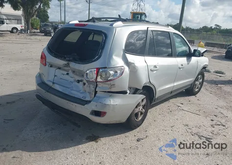 2007 Hyundai Santa Fe Gls z USA, uszkodzony, nr VIN 5NMSG13D57H085713